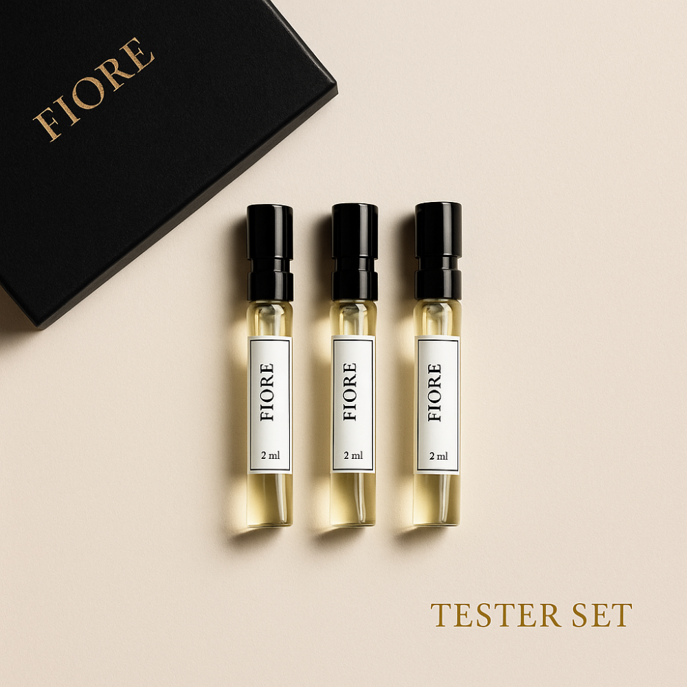 3 x 2ml Testerkit