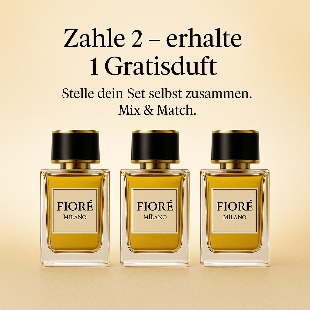 Fioré 3 für 2 Bundle